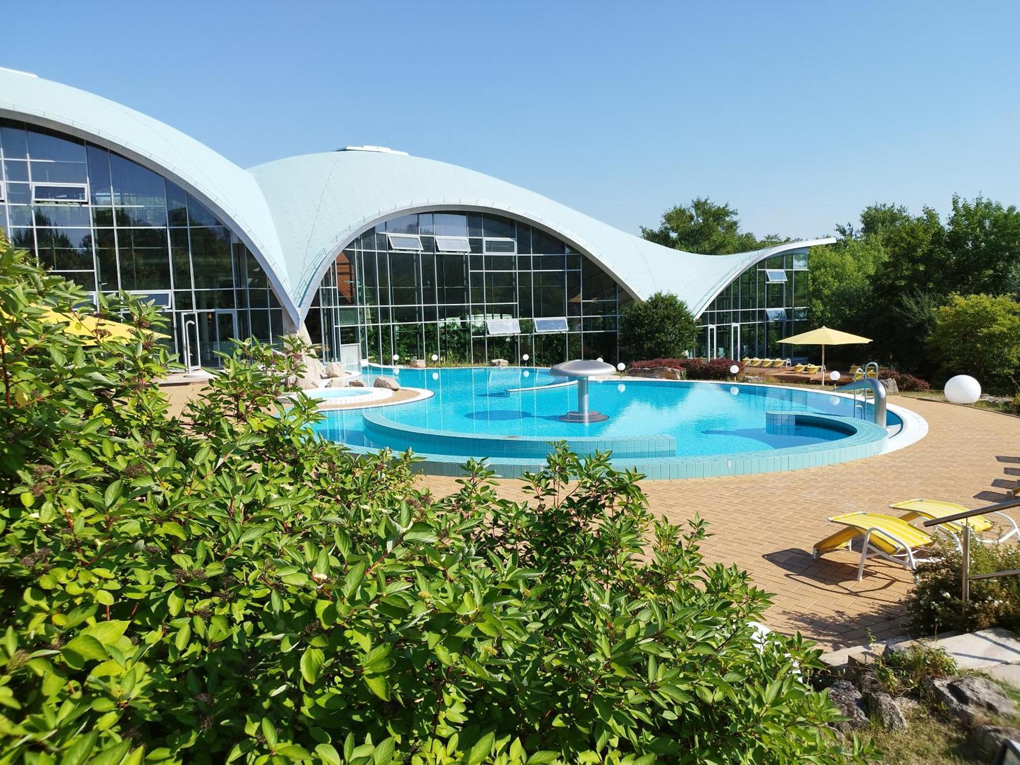 Hotel An Der Therme Bad Sulza Exterior photo
